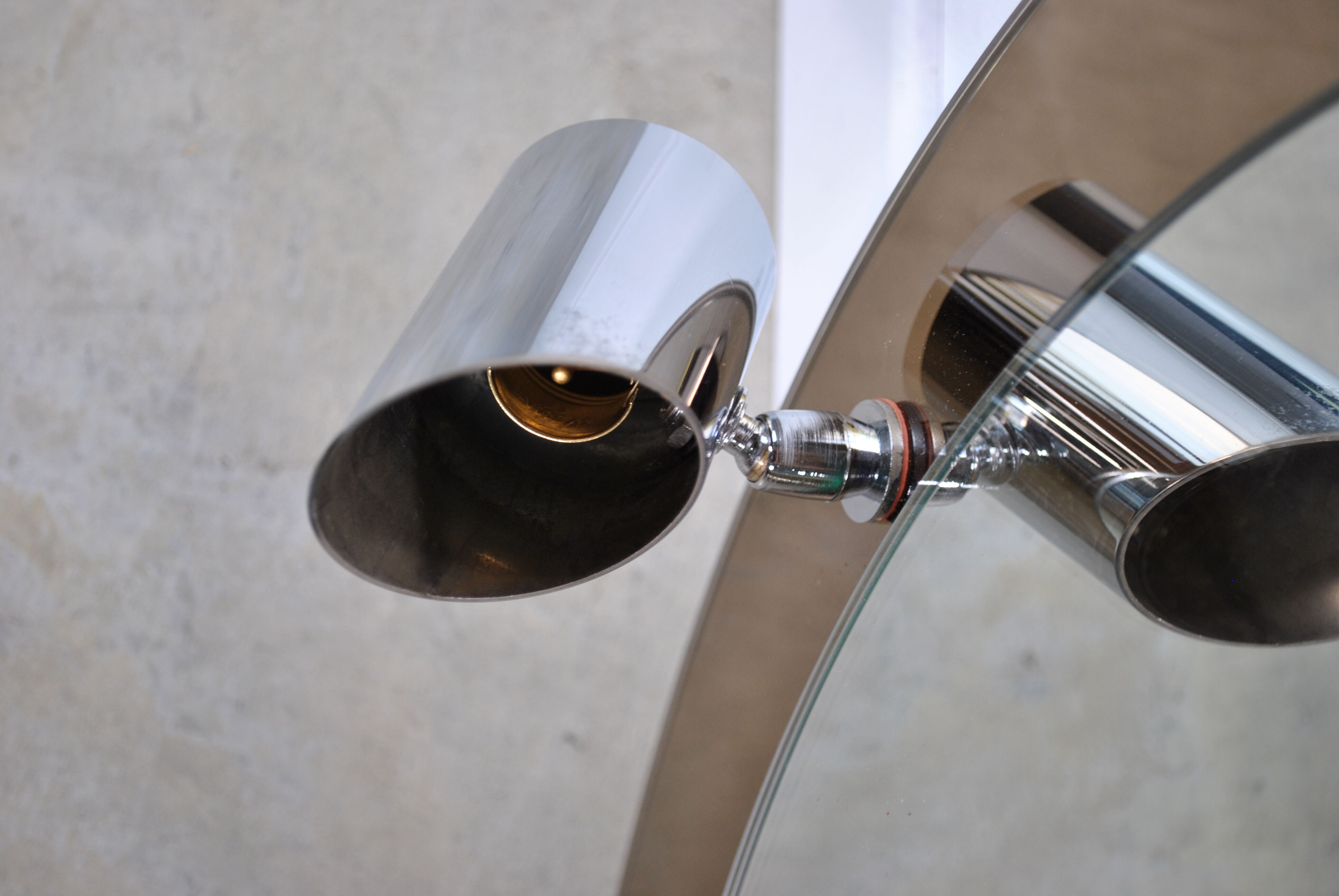 Bathroom mirror year 70