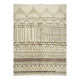 Moroccan Tulu Rug, 100% Natural Wool, Modern Handmade Carpet
