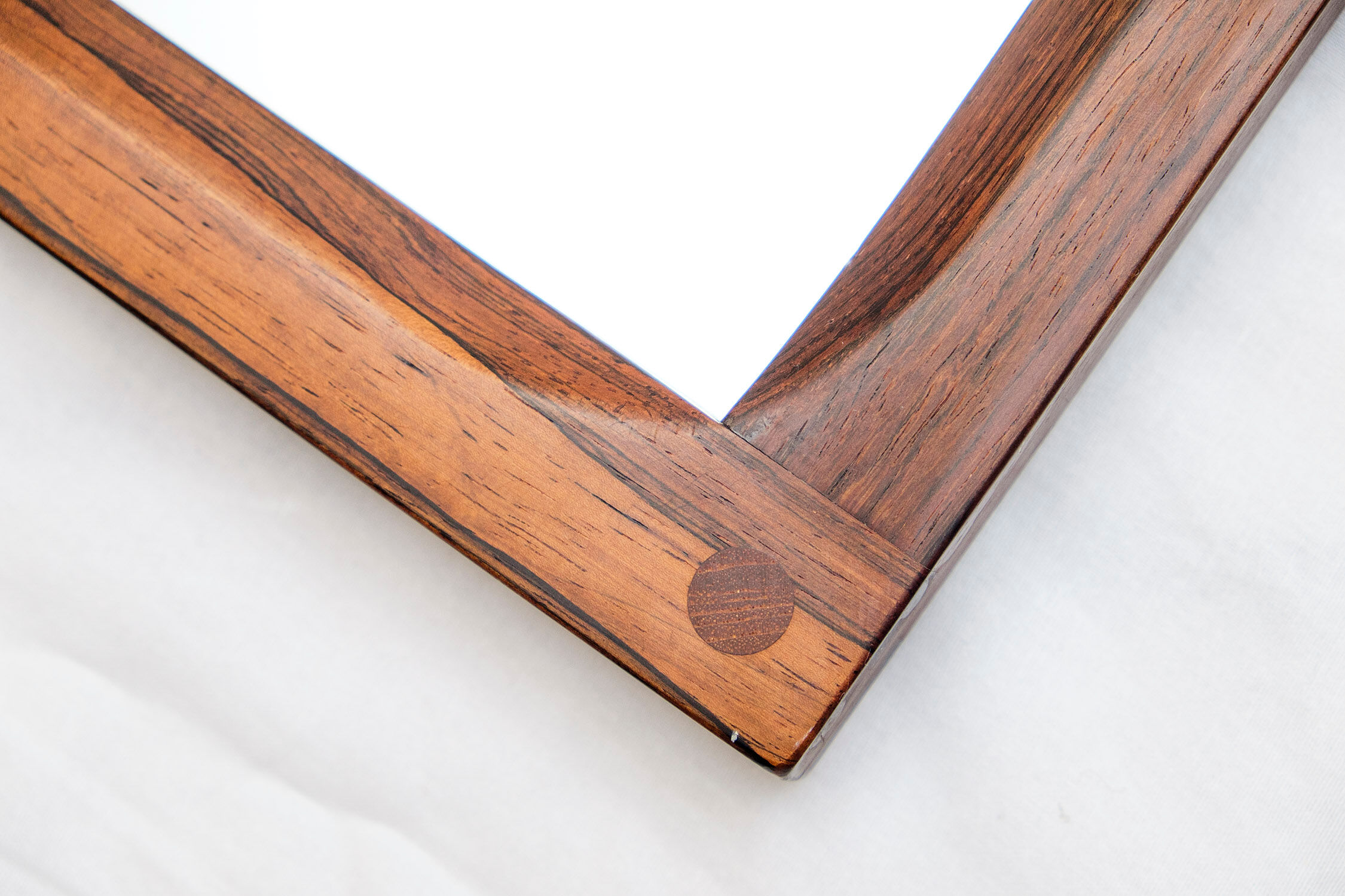 Rosewood No. 168 mirror by Kai Kristiansen for Aksel Kjersgaard - 120X79cm