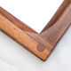 Miroir en bois de rose  Kai Kristiansen pour Aksel Kjersgaard - 120X79cm