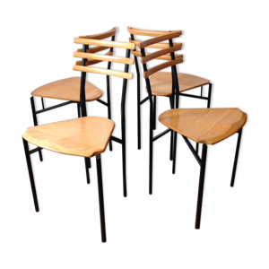 4 chaises design Suisse