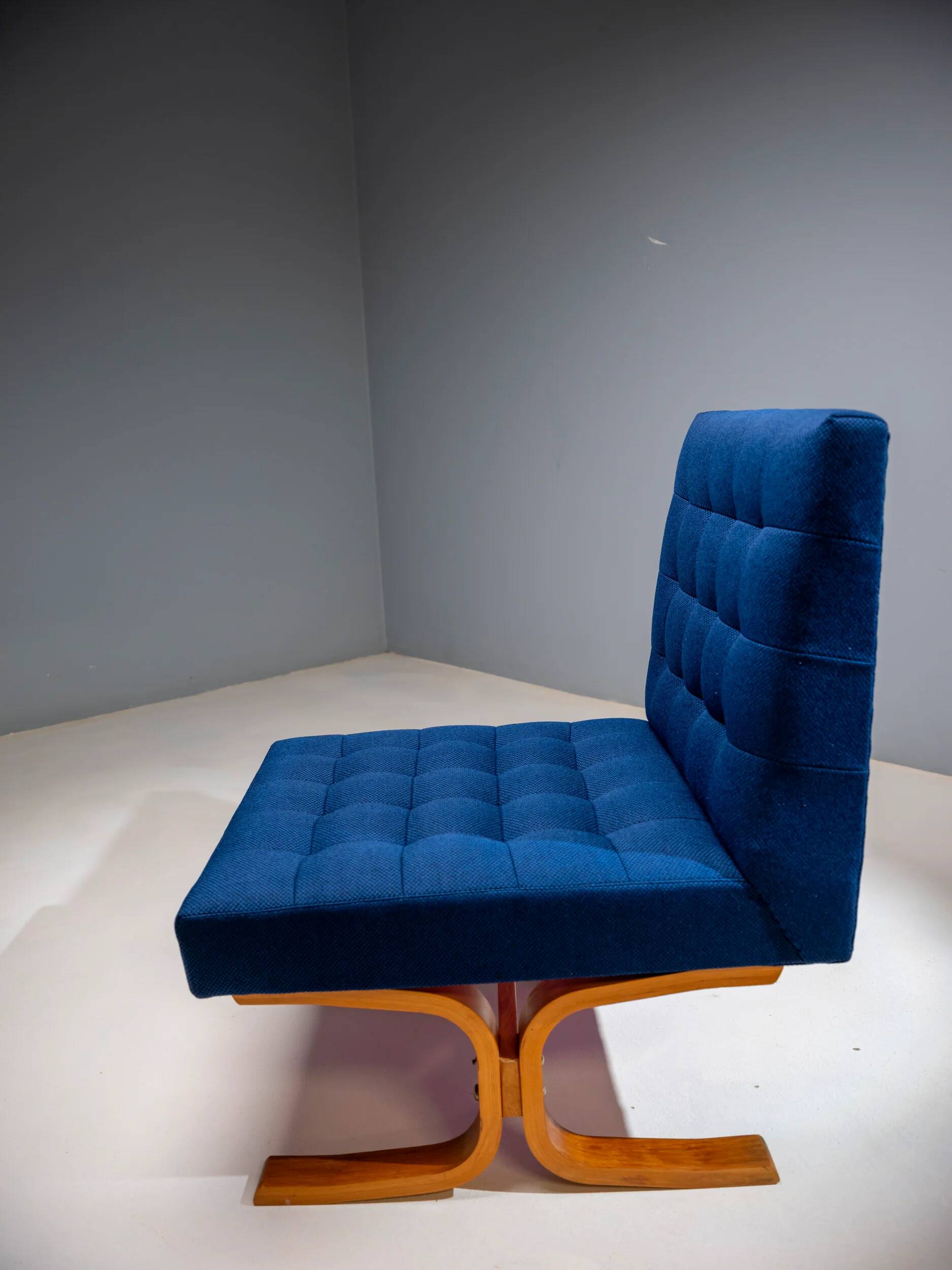 Armchairs, Ludvík Volák, 1960s, Czechoslovakia