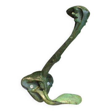Art Nouveau coat hook by Hector Guimard