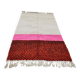 Tapis marocain berbère en laine