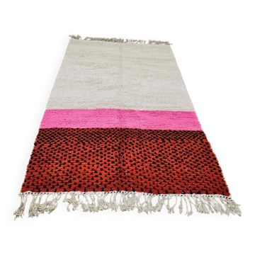 Tapis marocain berbère en laine