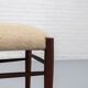 Set of 4 dining chairs by Lübke, 1960s