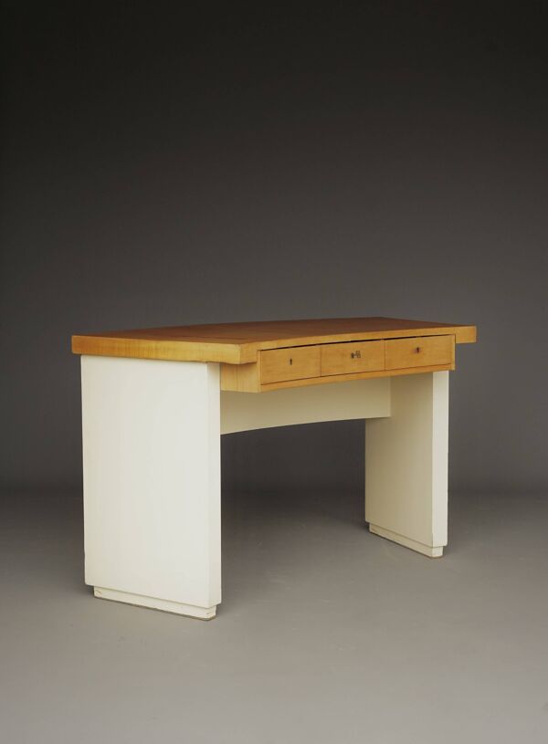 Petit Bureau Art Déco par Gebroeders Reens, 1930s