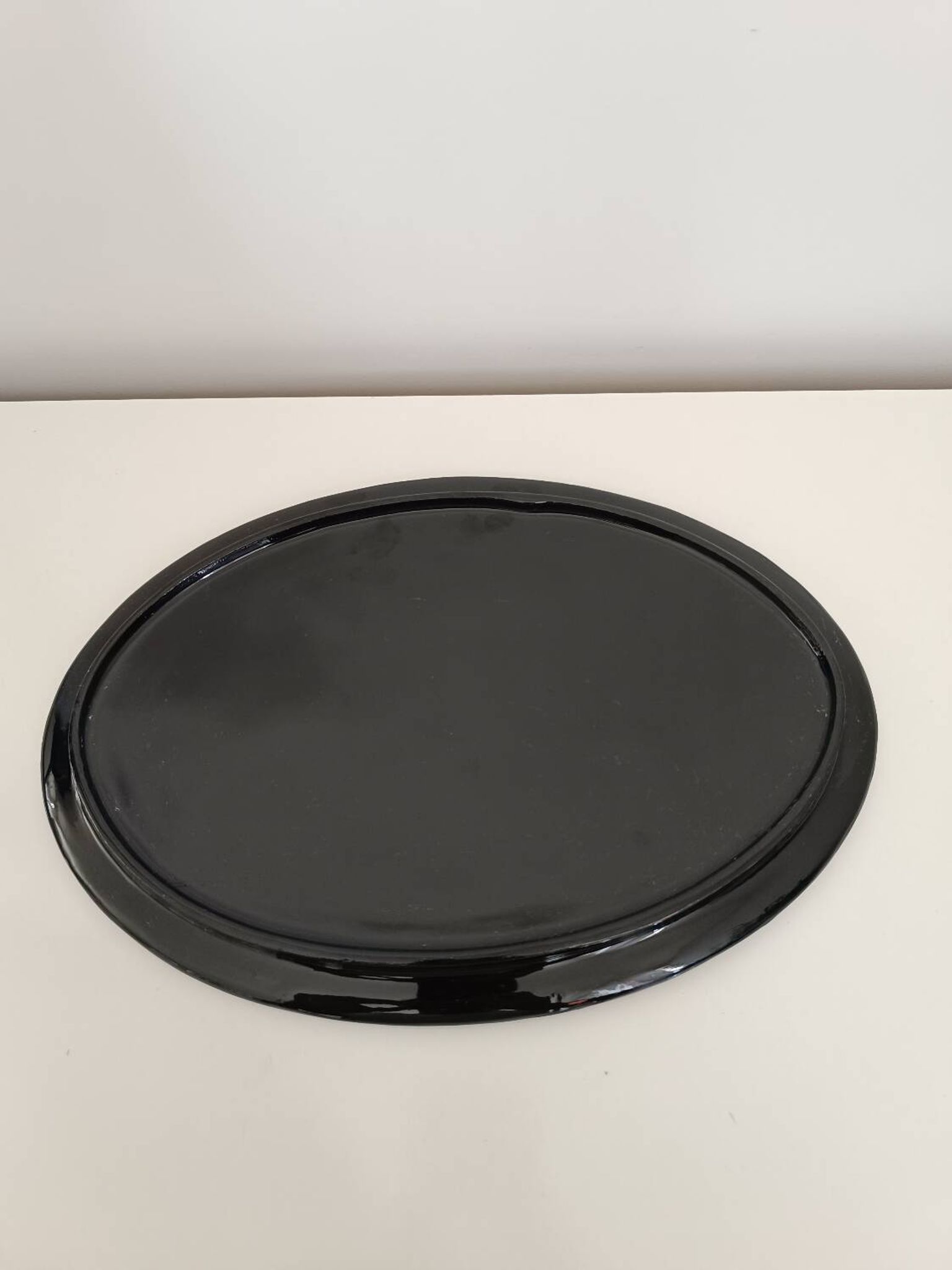 Plateau ovale vintage