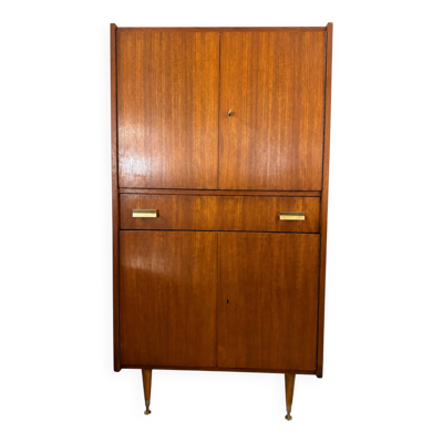 Buffet / secrétaire vintage en teck