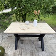 Table bois ancienne rénovée