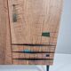 Armoire vintage en noyer, années 1970