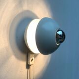 Table lamp or mushroom wall light from the German space age mid-century by Klaus Hempel for Kaiser Leuchten, 1970s, set of 2.