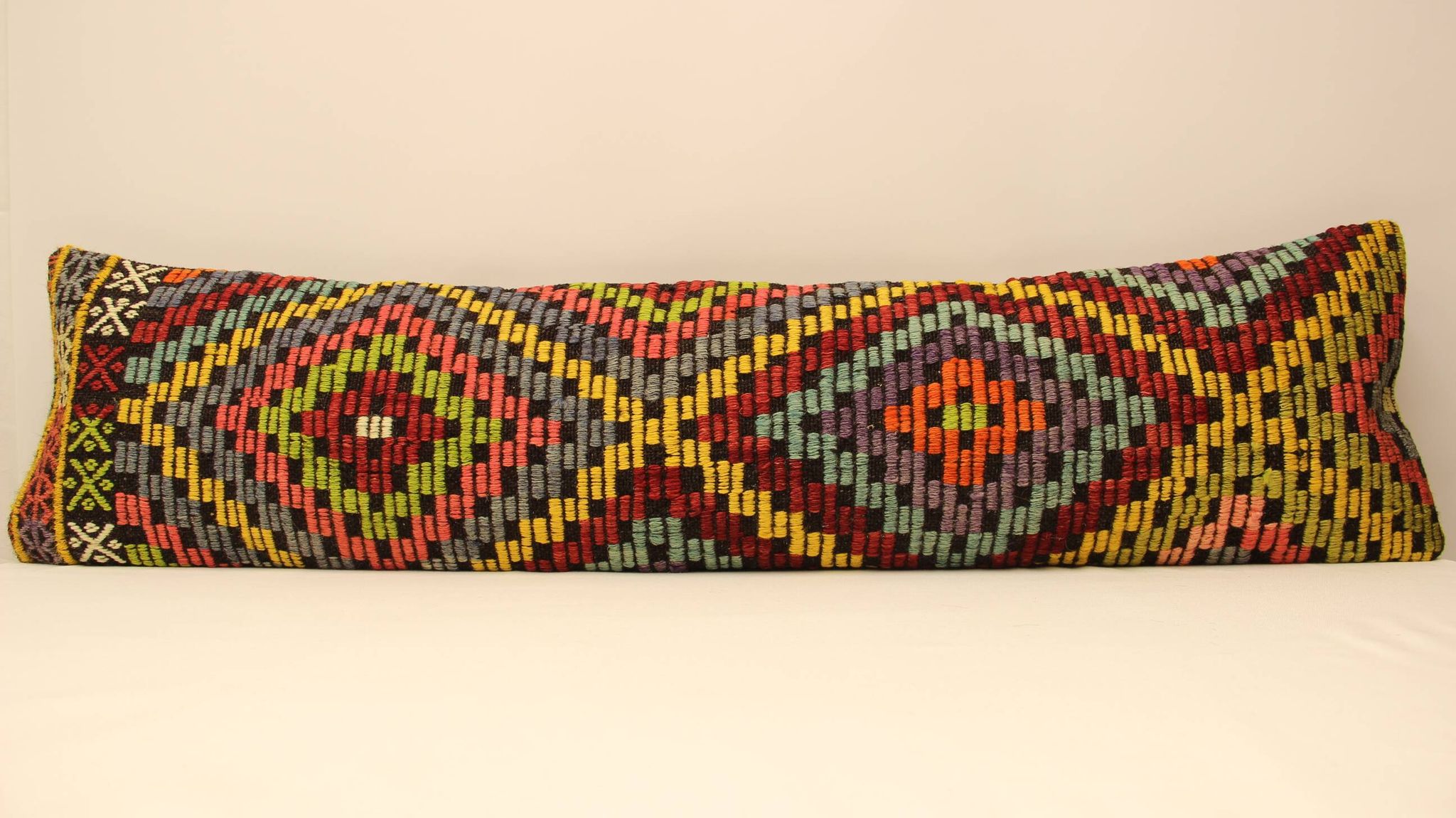 Turkish kilim cushion, 30x120 cm, OY-56