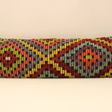Turkish kilim cushion, 30x120 cm, OY-56