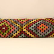 Turkish kilim cushion, 30x120 cm, OY-56