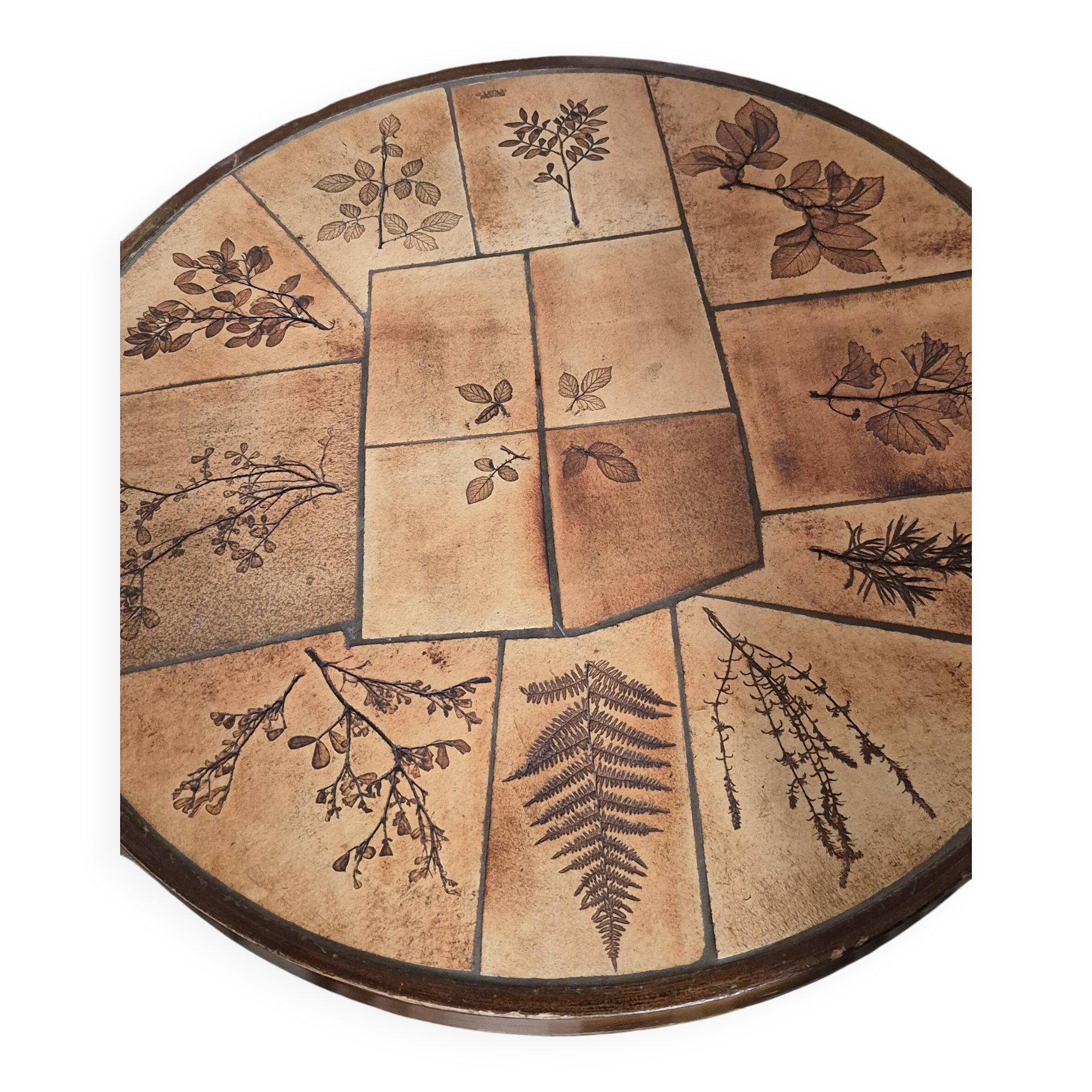 Vintage leduc table