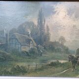 Tableau ancien anglais