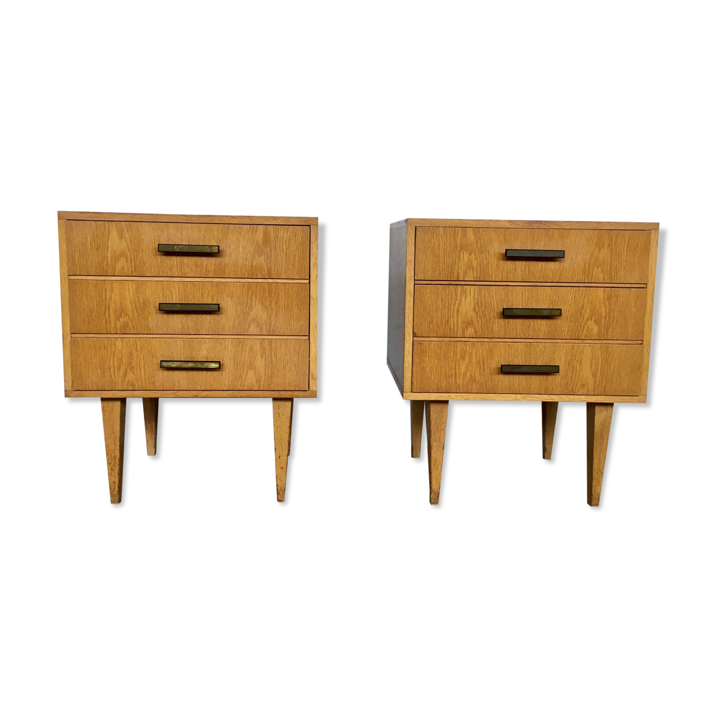 Pair of mini dressers from the 50s 60s