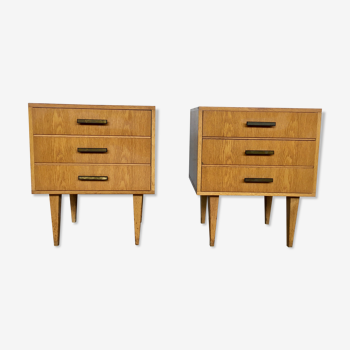 Pair of mini dressers from the 50s 60s