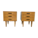 Pair of mini dressers from the 50s 60s