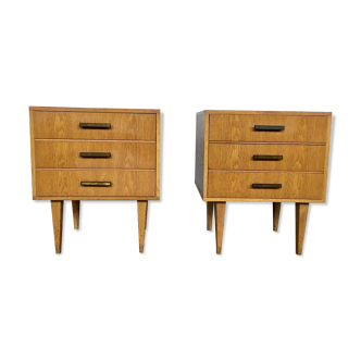 Pair of mini dressers from the 50s 60s