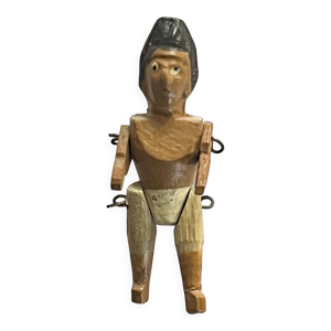 Personnage Indien en - ancien