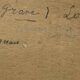 Painting of the port of Bordeaux signed Louis Billiard 1938