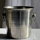 Vintage silver-plated champagne bucket H19