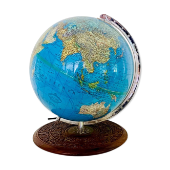 Globe terrestre Paul Oestergaard