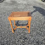 Old piano bench
