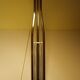 Lamp architect with lampshade in enamelled plate and 2 articulated arms brand ledu