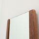 Scandinavian wall mirror