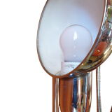 Pierre Folie "hydra" lamp for Jacques Charpentier 5 barrels