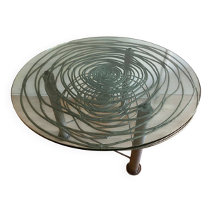 Table sculpturale –