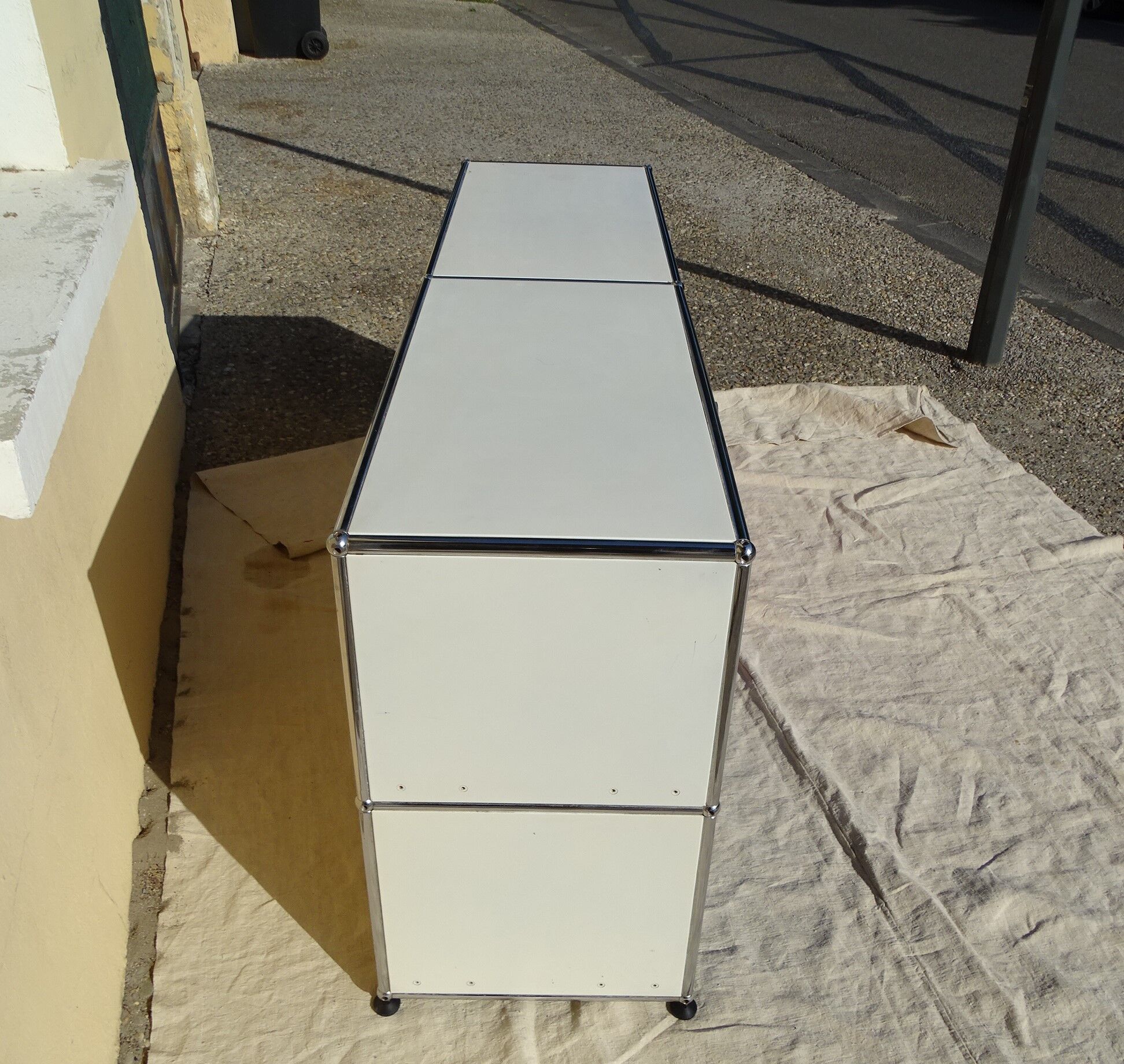 Module furniture USM Haller years 70/80 vintage . design.