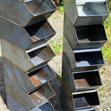 Lot 12 factory spout bins