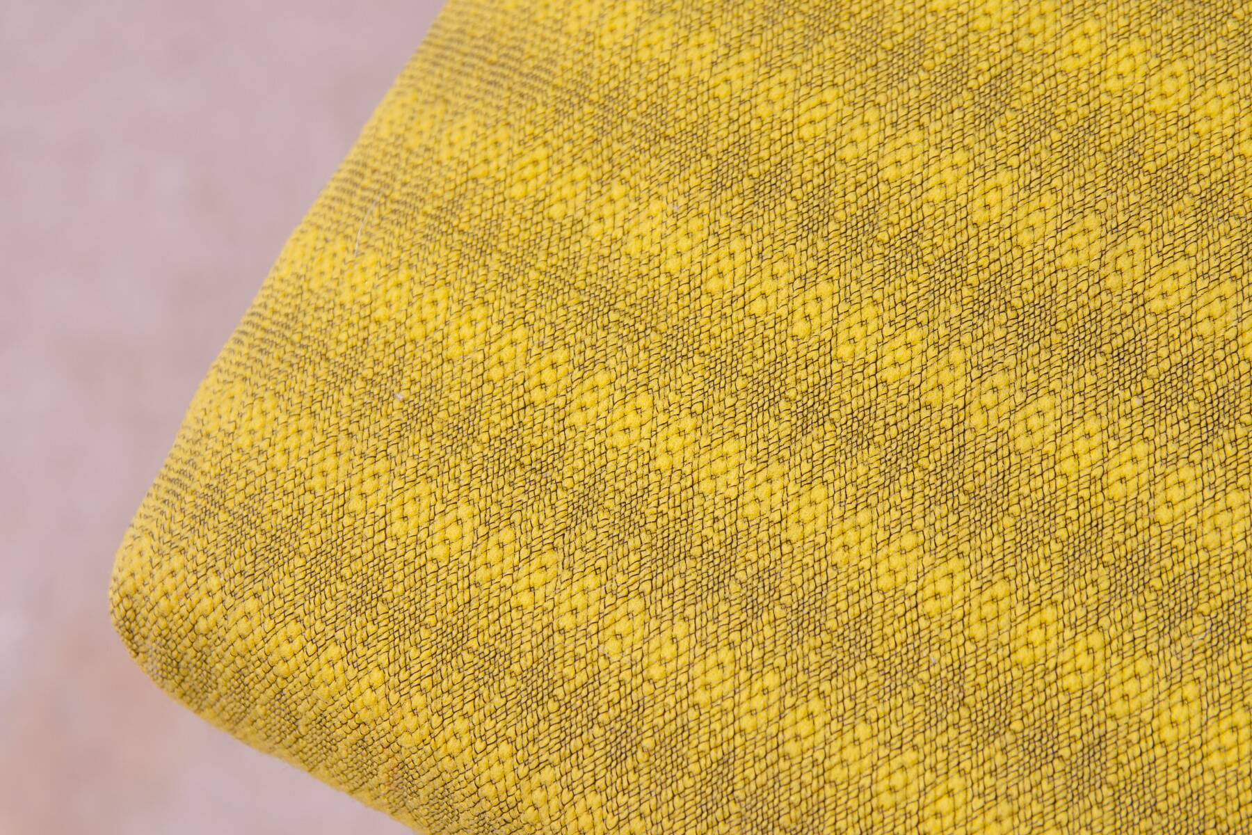 Tabouret vintage, repose-pieds, Západoslovenské nábytkárské závody, 1970