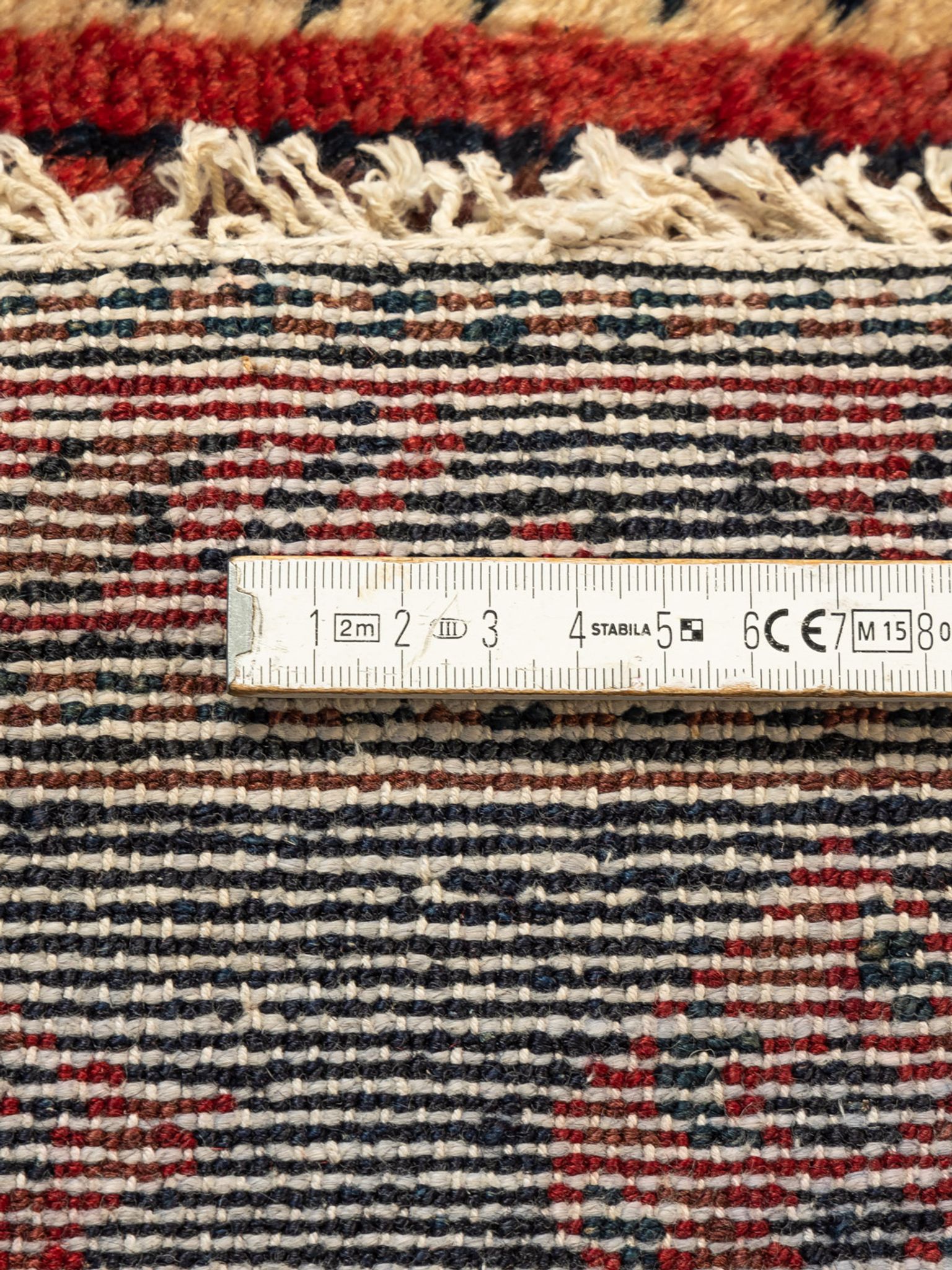 Tapis Hamadan des années 1960 143 x 326