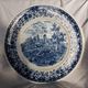 Grand plat de service rond en porcelaine Château Bleu de Villeroy & Boch