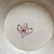 Low iron clay compote bowl "Aster" Longchamp