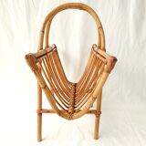 Rattan magazine door