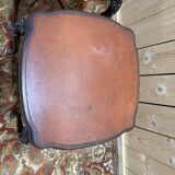 Paire de tables de chevets / sellettes / bouts de canapé style Louis XV Rég