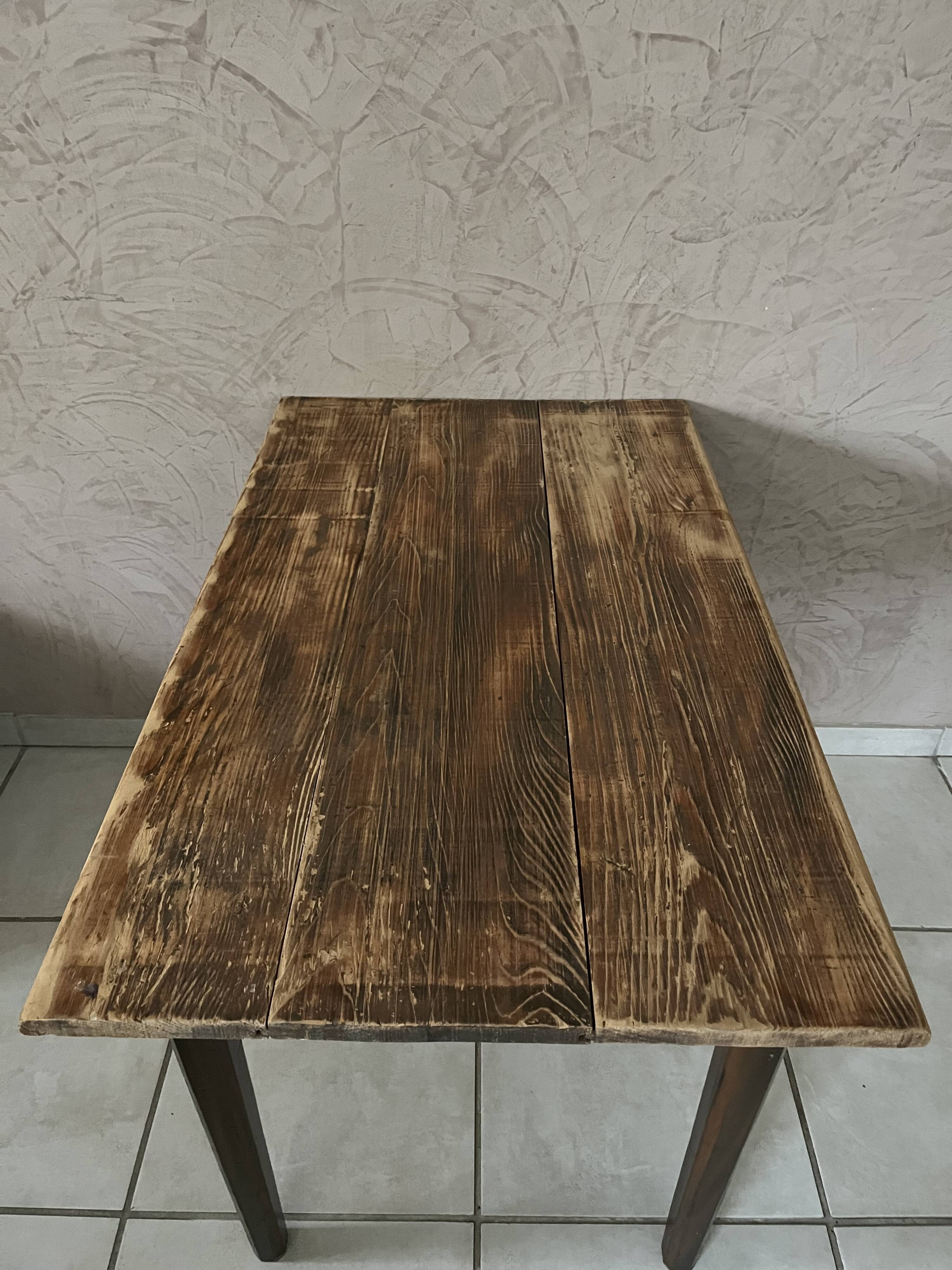 Table de ferme