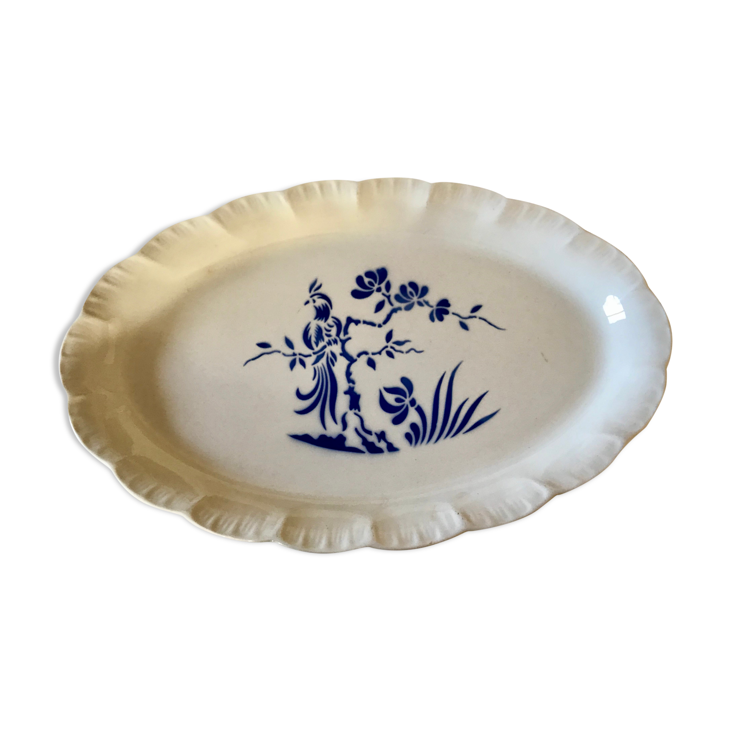 Digoin Sarreguemines dish
