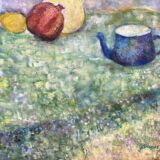 Still life signed and dated 1978