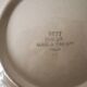 Paire de plats ronds Digoin 9177