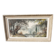 Antique Oil Painting on Canvas Signed Hippolyte Riondet