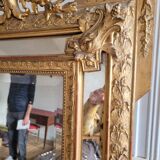 Miroir ancien à Parecloses 165m/90cm