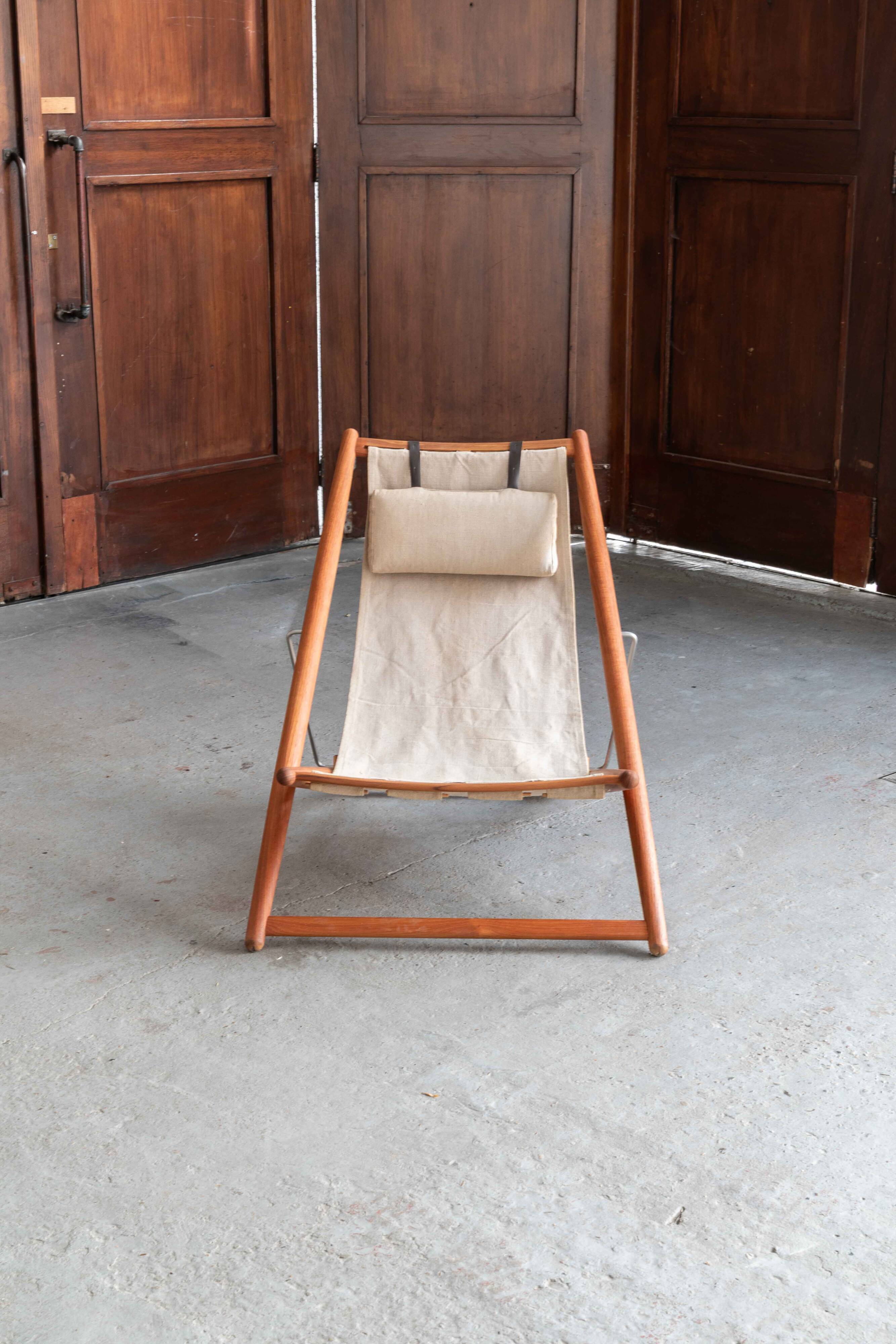 Lounge chair 'H55' by Bjorn Hulta for Berga Form