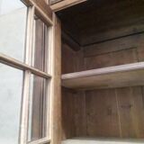 Library display case H234 walnut 19th century